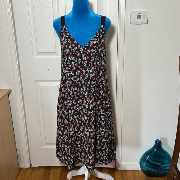 NWT Rag & Bone Zelda Floral Midi Dress XS S - Picture 3 of 7